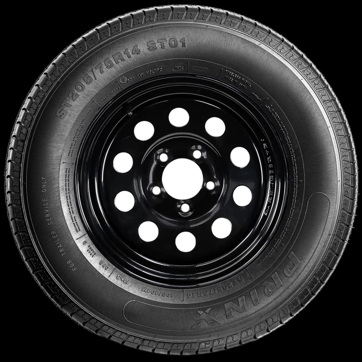 Prinx ST Trailer 15" side tire