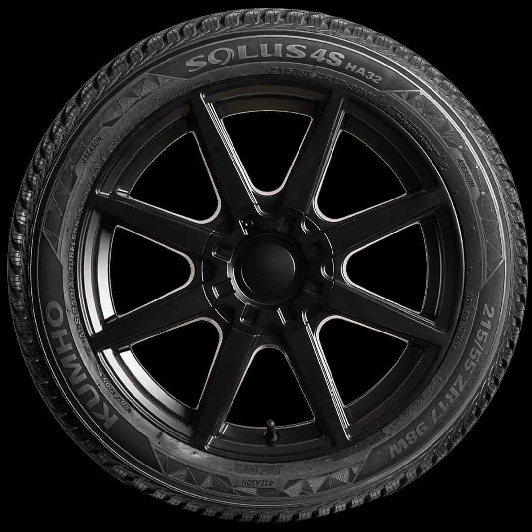 Kumho Solus HA32 17" side tire