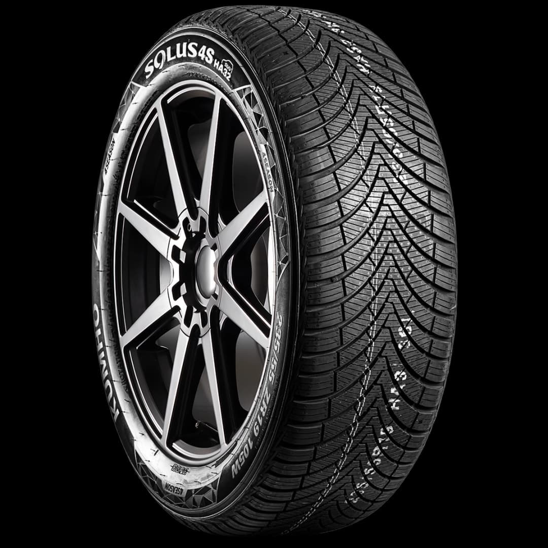 Kumho Solus HA32 20" angled tire