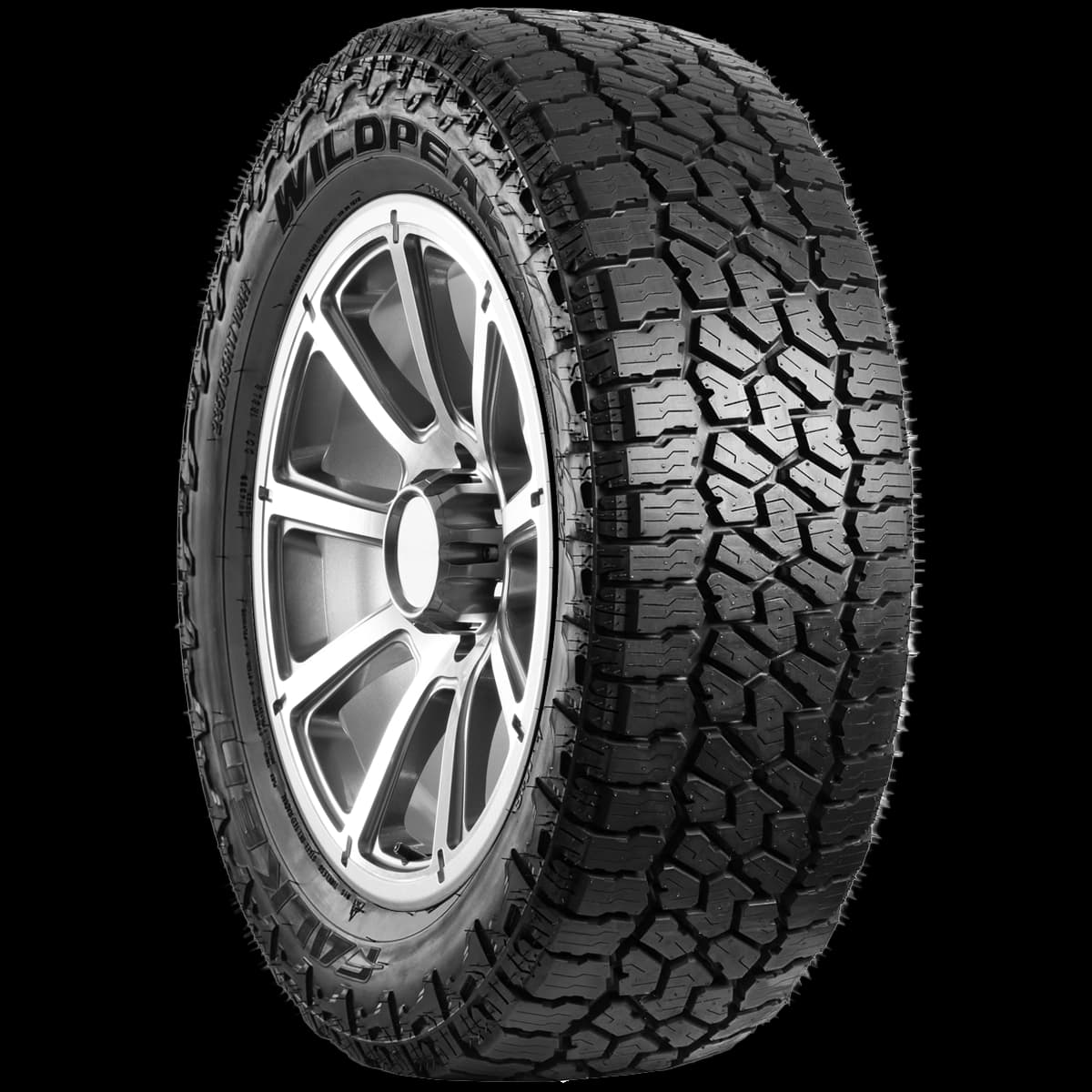 Falken Wildpeak A/T4W 17" angled tire