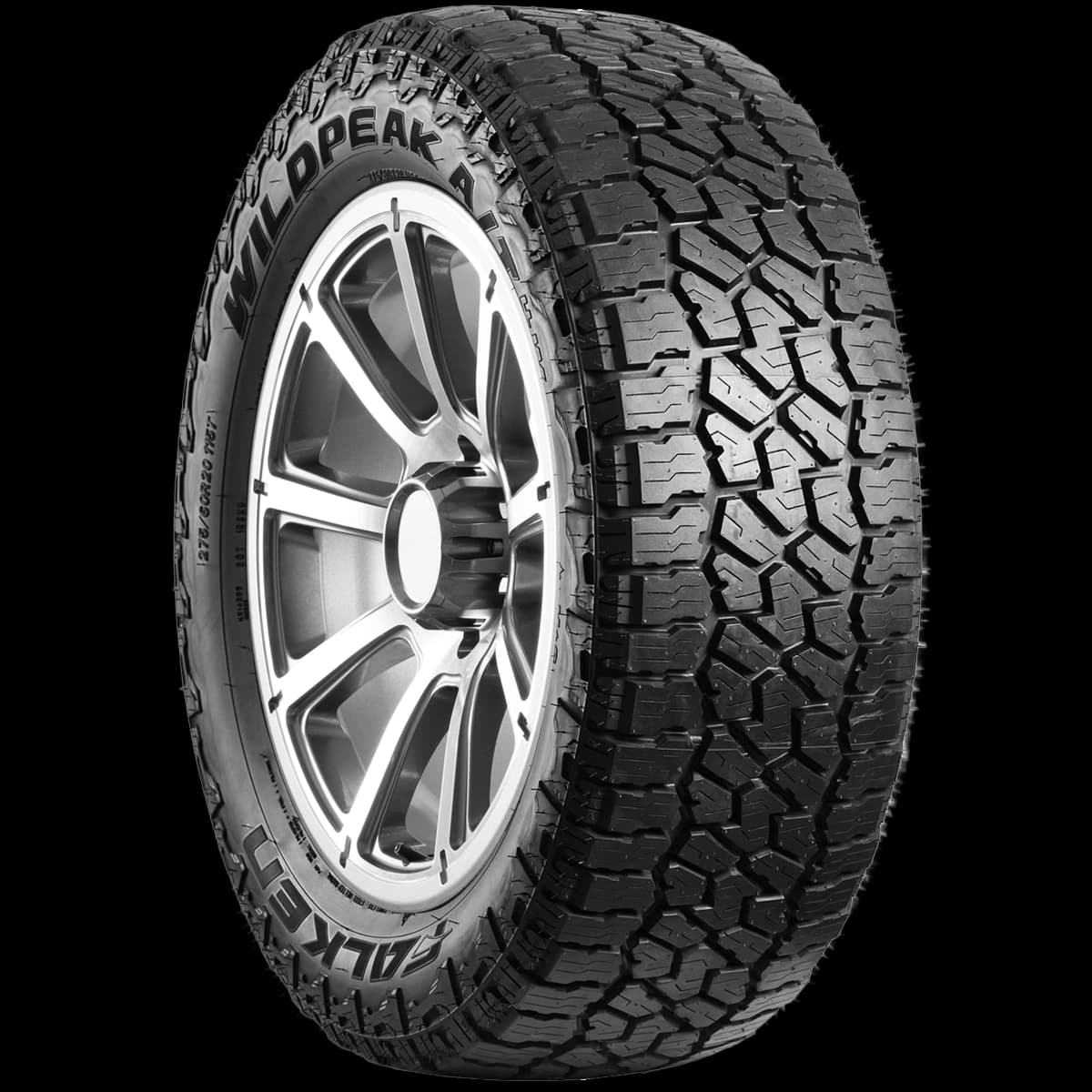 Falken Wildpeak A/T4W 20" angled tire