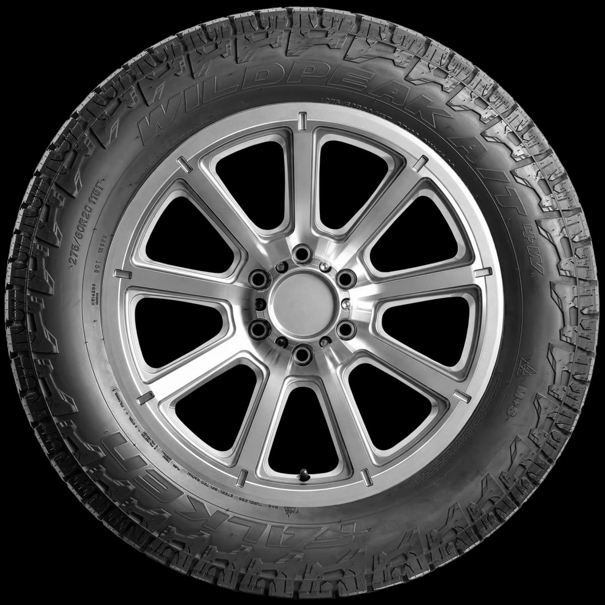 Falken Wildpeak A/T4W 20" side tire