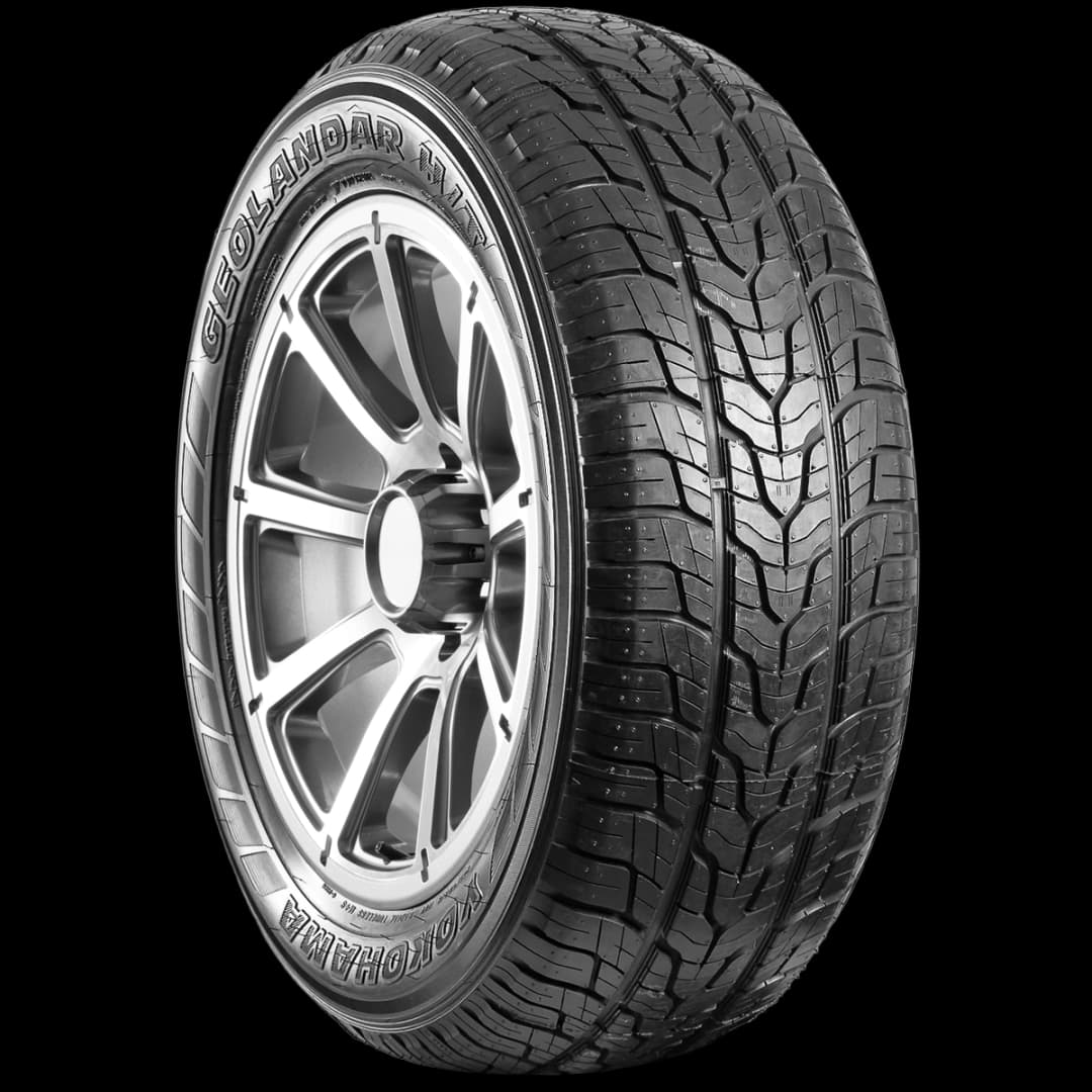 Yokohama G038G 17" angled tire