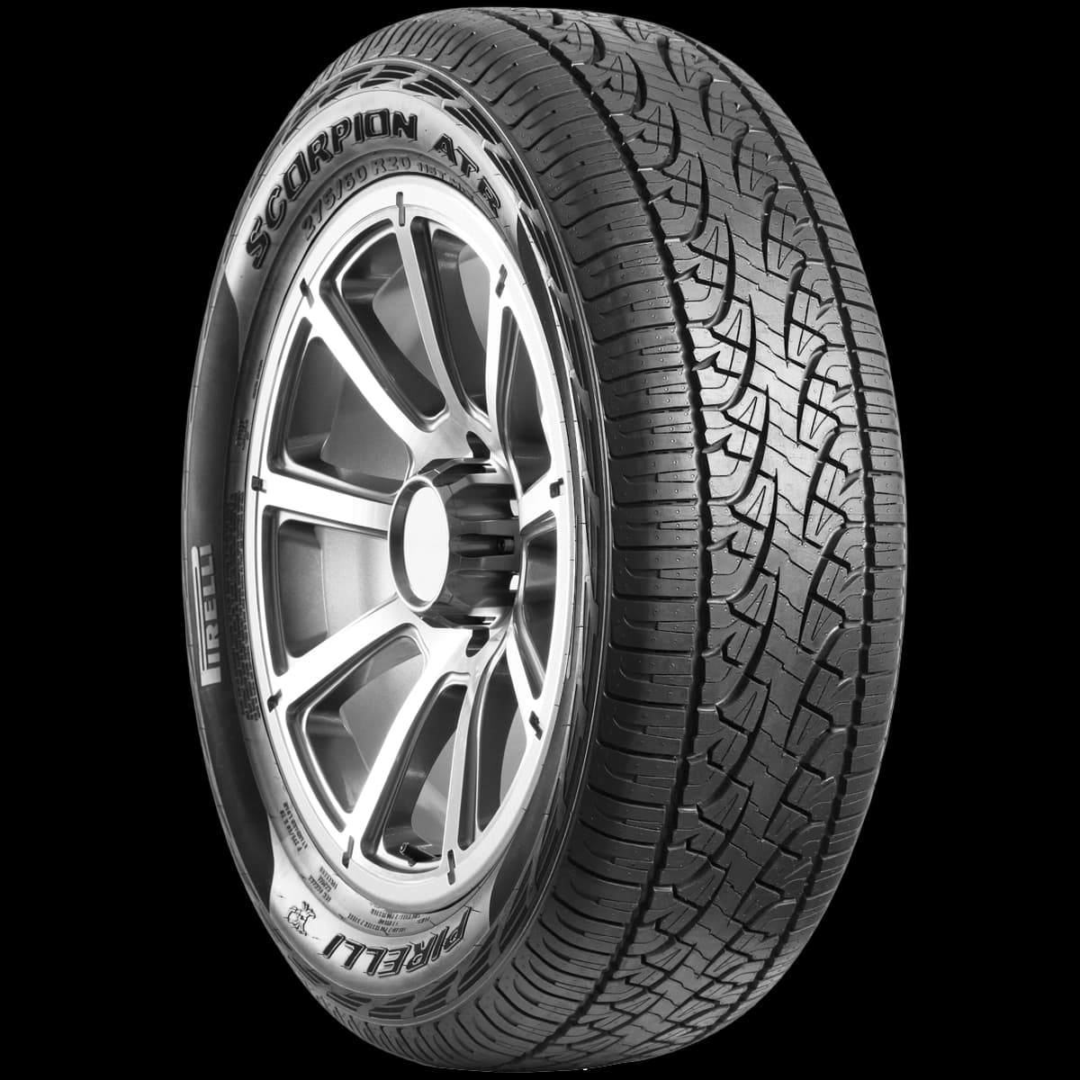 Pirelli Scorpion ATR 20" angled tire