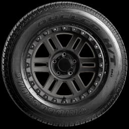 Bridgestone Dueler H/T D684 II 17" side tire