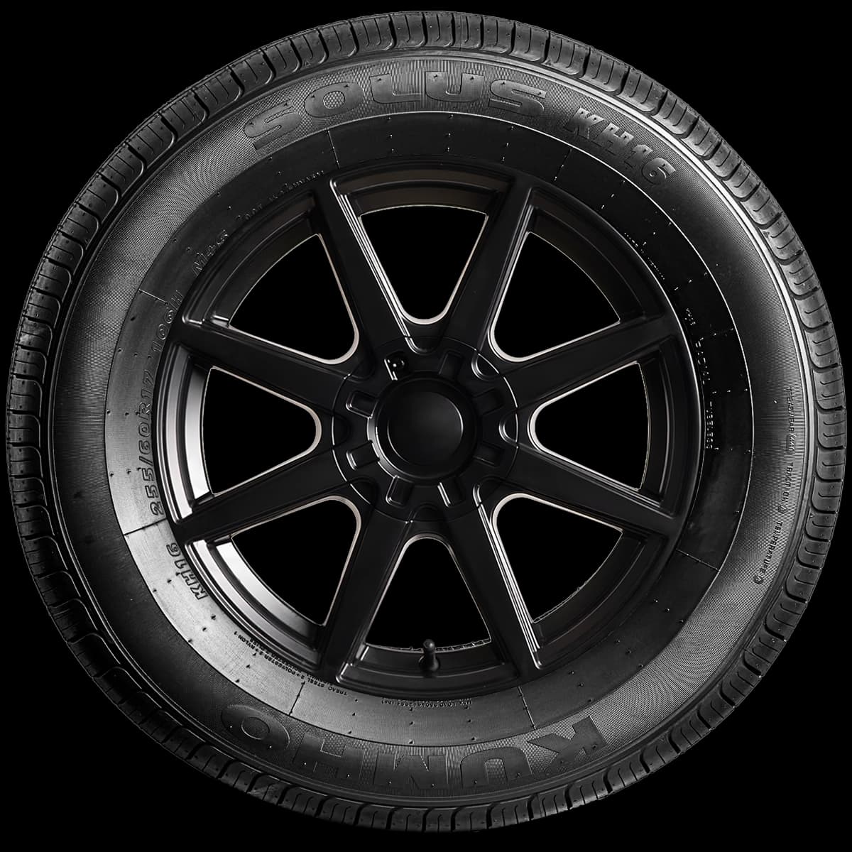 Kumho Solus KH-16 17" side tire