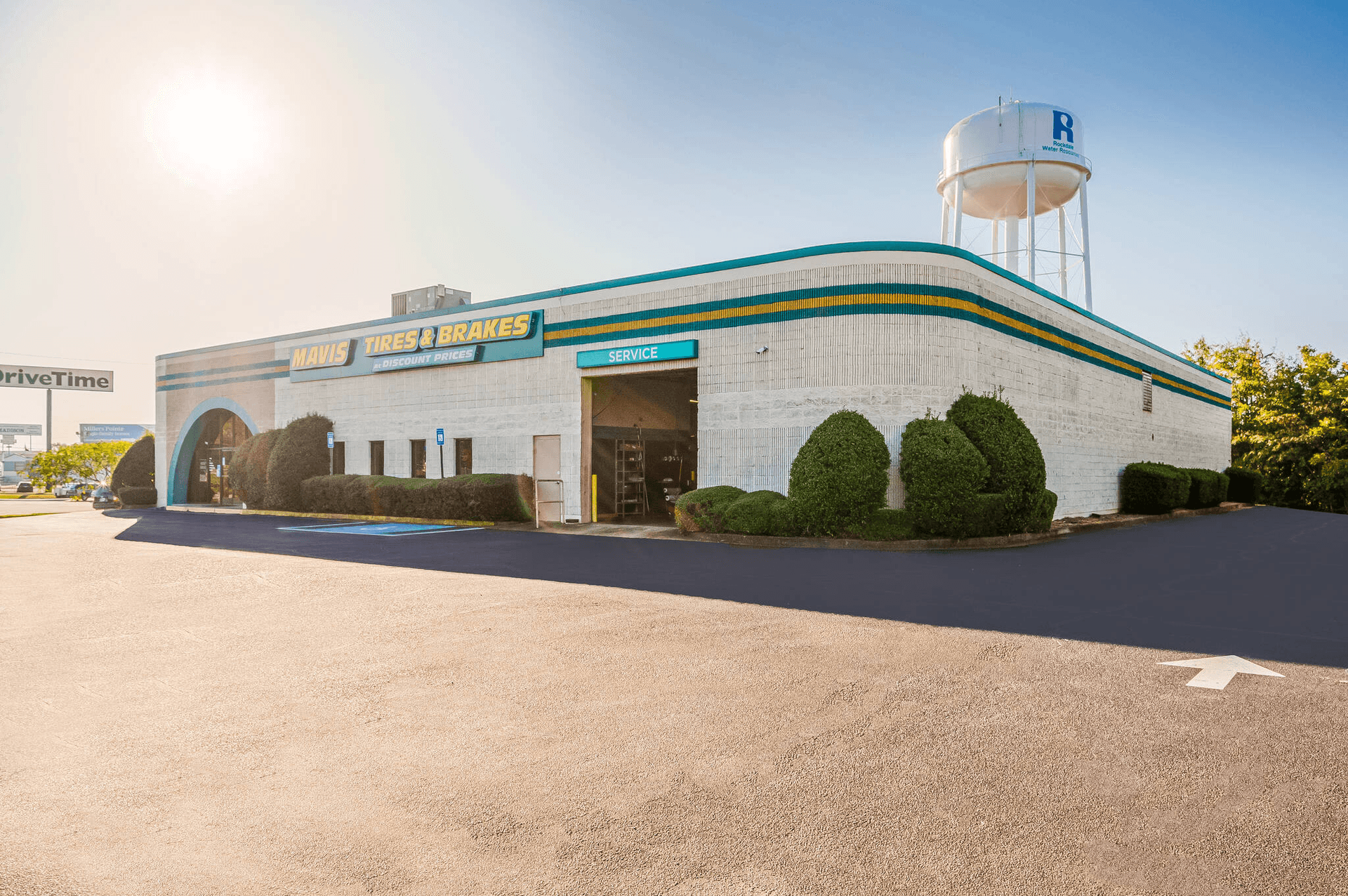 Store_1012 Tire Shop & Auto Repair in Conyers (Iris dr), Georgia